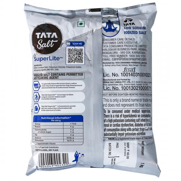 Tata Salt - Super Lite 1kg - Maharaja Store - Online Desi Grocery