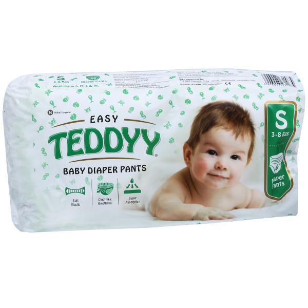 Teddyy Easy Baby Diaper Pants XL Buy packet of 54 diapers at best price in  India  1mg