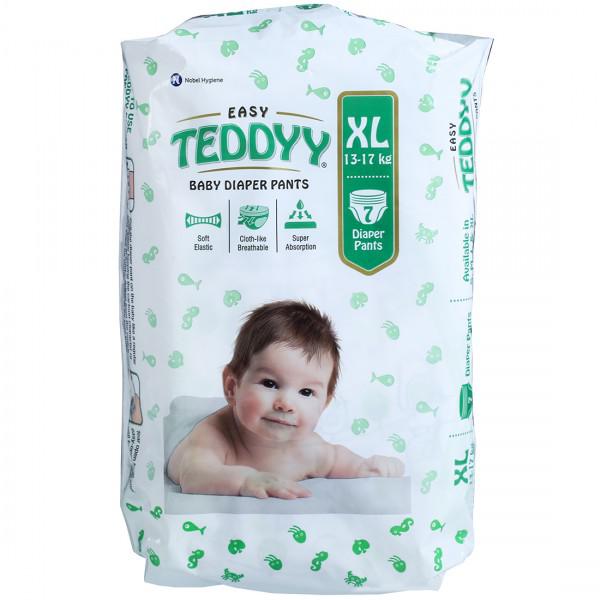 Buy Teddyy White Extra Large Baby Easy Diaper Pants Pack Of 108 Online at  Best Prices in India  JioMart