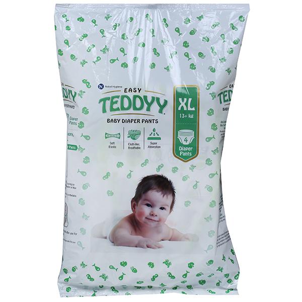 Teddyy Large Diaper Pants 34 Counts  Price History