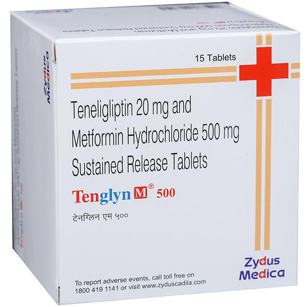 Buy Tenglyn M Tablet (15 Tab) Online at Best price in India | Flipkart ...