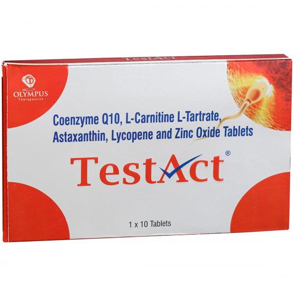 Buy Testact 10 Tablets Online At Best Price In India 