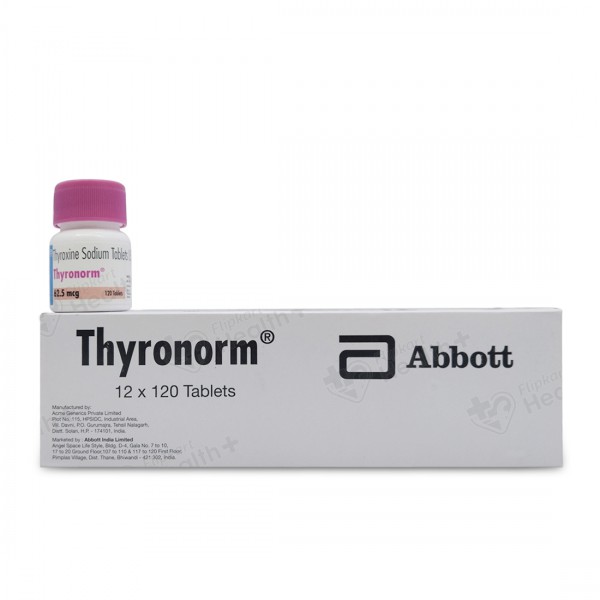 Buy Thyronorm 62 5 Mcg Tablet 120 Tab Online At Best Price In India Flipkart Health