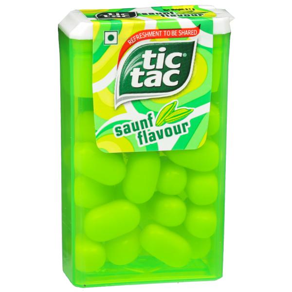Buy Tic Tac Saunf Flavour 9.7 g Online