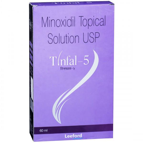 Buy Tinfal 5 % Solution 60 ml Online at Best price in India | Flipkart ...