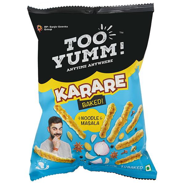 Buy Too Yumm Karare Baked Noodle Masala 80 g Online at Best price in ...