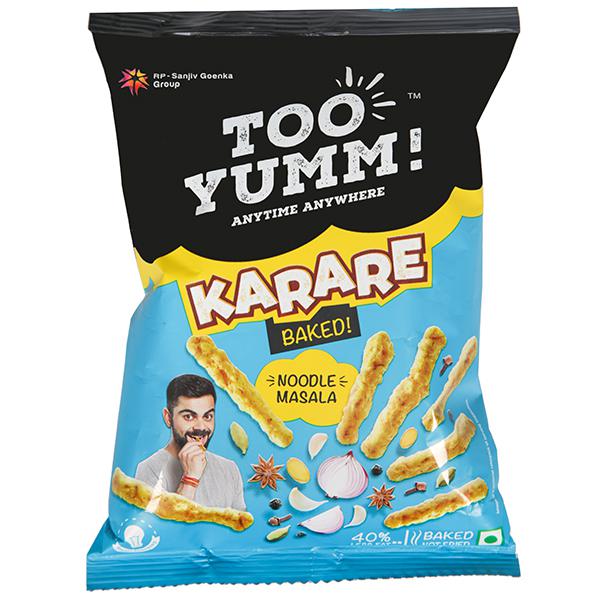 Buy Too Yumm Karare Baked Noodle Masala 42 g Online at Best price in ...