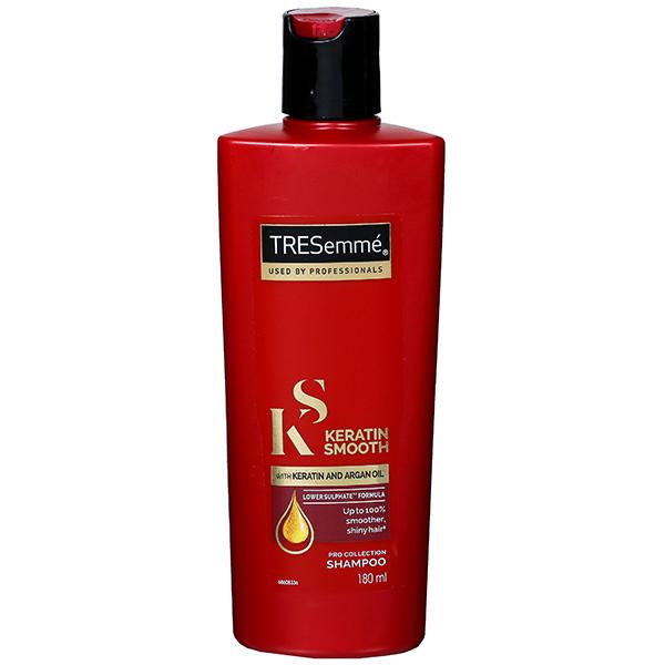 Buy Tresemme Keratin Smooth Shampoo 180 Ml Online At Best Price In India Flipkart Health