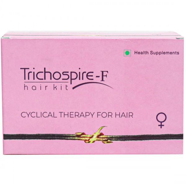 Buy Trichospire F Hair Kit Online At Best Price In India Flipkart Health 1736