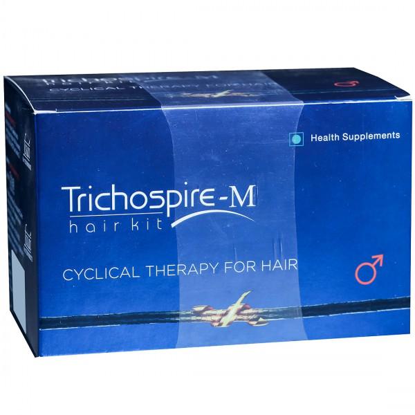 Buy Trichospire M Hair Kit Online  Flipkart Health SastaSundar