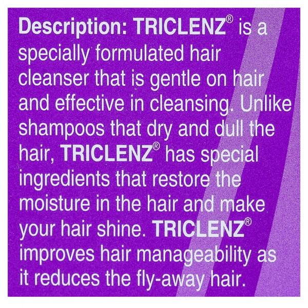 Triclenz shampoo 150ml  Order Triclenz shampoo 150ml From TNMEDScom  Buy Triclenz  shampoo 150ml from tnmedscom View Uses  Reviews  Composition  about Triclenz  shampoo 150ml
