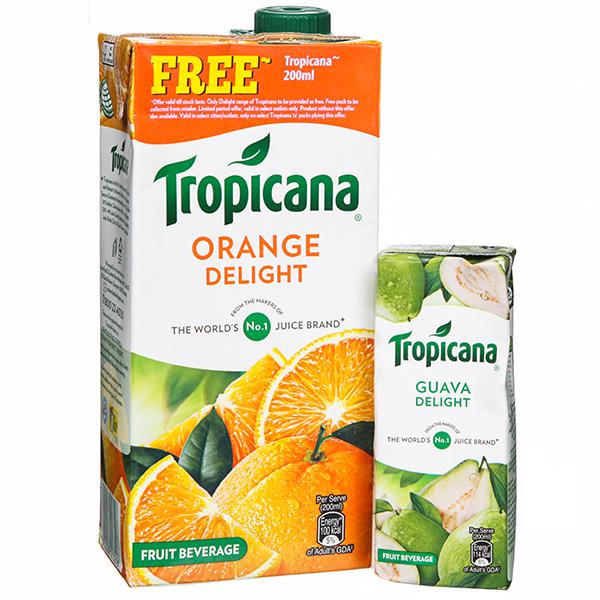 TROPICANA ORANGE DELIGHT JUICE BOTTLE 200 – neelamfoodland-mum