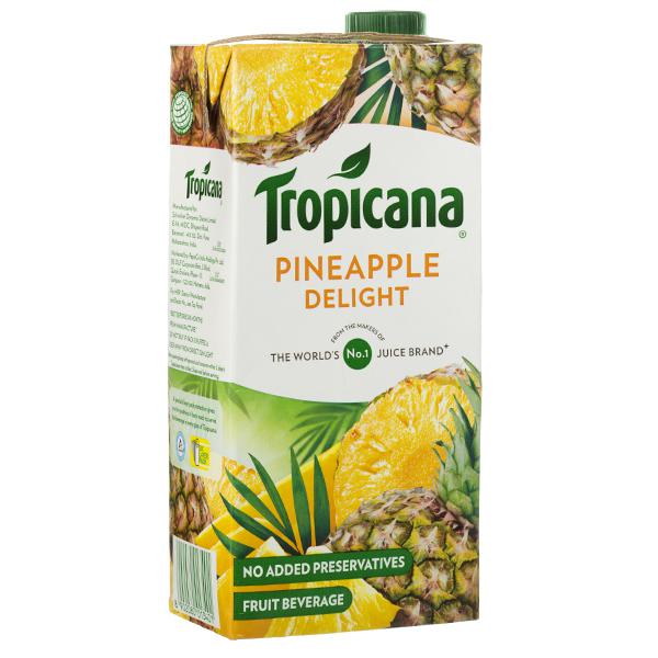 Buy Tropicana Pineapple Delight juice 1 L Online at Best price in India ...