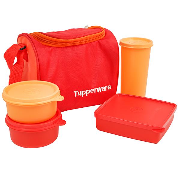 TUPPERWARE Polypropylene Storage Bowl Lodge Handy Airtight Bowl Lunch Set Microwave  Safe Each 500ml (Pack of 2) Price in India - Buy TUPPERWARE Polypropylene  Storage Bowl Lodge Handy Airtight Bowl Lunch Set