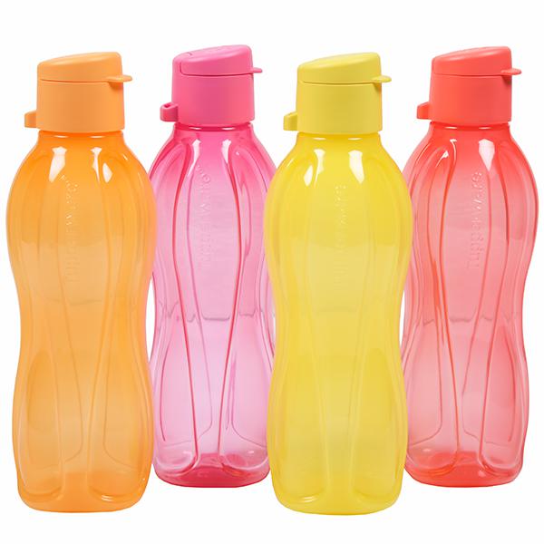 Buy Tupperware RND Family Bottle Set Assorted Colour 500 ml Online at ...