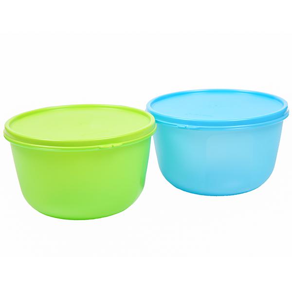 Buy Tupperware SS Bowl Multi Colour (SF2) 2 L Online at Best price in ...