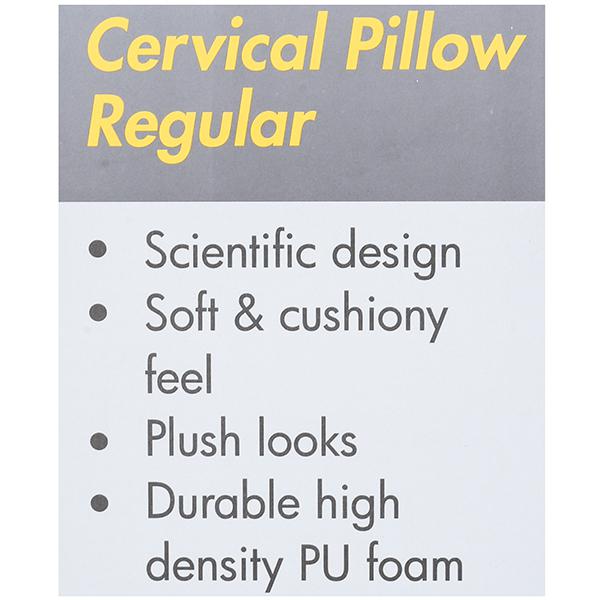 Tynor Cervical Pillow Regular(Soft,Durable,Cervical Spine  Posture)-Universal Siz