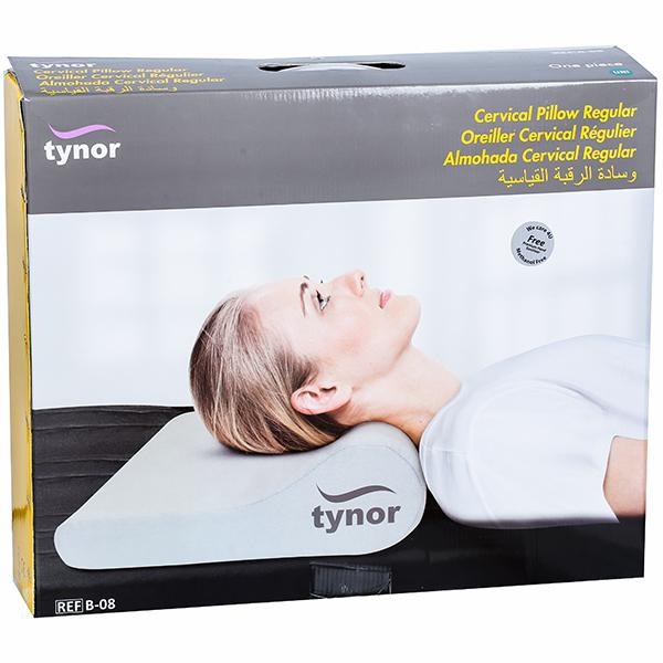 Tynor Cervical Pillow Regular(Soft,Durable,Cervical Spine  Posture)-Universal Siz