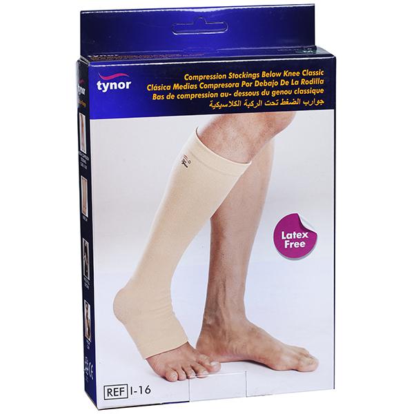 Buy Tynor Compression Stockings Below Knee Classic M Pack Of 2 Online