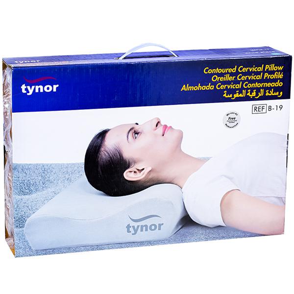 Tynor universal 2025 contoured cervical pillow