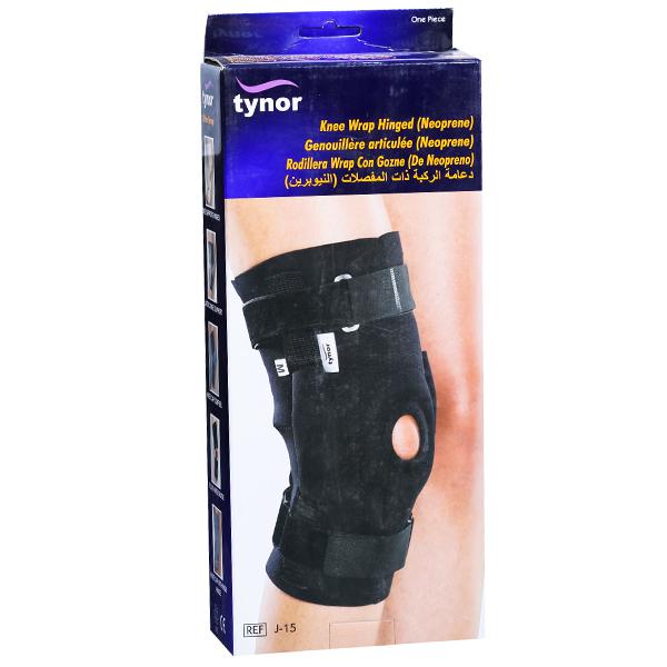 Tynor Knee Wrap Hinged (Neoprene)