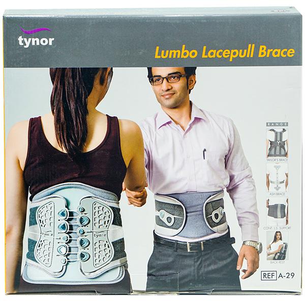 Buy Tynor Lumbo Lacepull Brace SPL Online