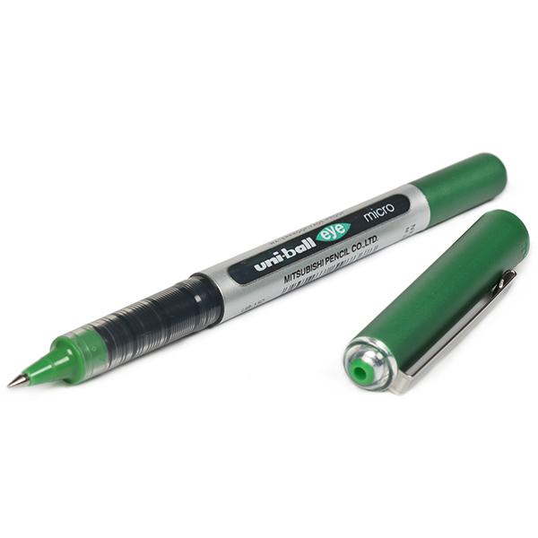 Buy Uniball Eye Micro Roller Pen UB-150 Green Online