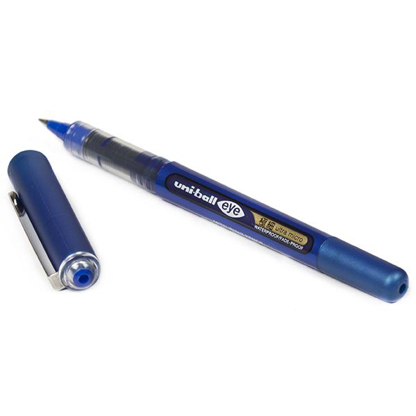 Buy Uniball Eye Ultra Micro Roller Blue Ball Pen Online