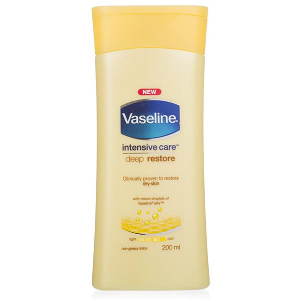 Buy Vaseline Intensive Care Deep Restore Lotion 200 ml Online