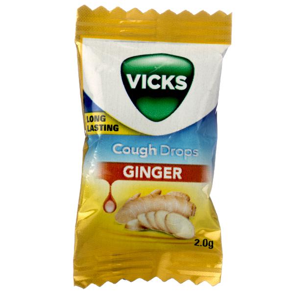 Buy Vicks Ginger Cough Drops Online At Best Price In India Flipkart Health 0950