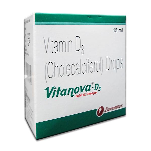 Buy Vitanova D3 Drops 15 ml Online | Flipkart Health+