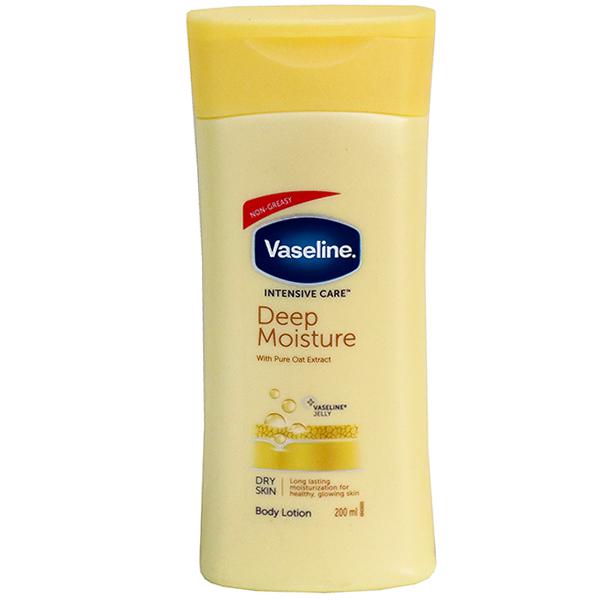 Buy Vaseline Intensive Care Deep Moisture Body Lotion 200 Ml Online At Best Price In India 2287