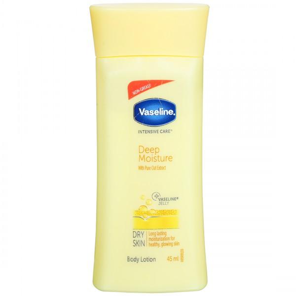 Buy Vaseline Intensive Care Deep Moisture Body Lotion 45 ml Online