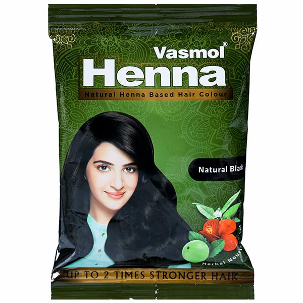 Buy Vasmol Hair Dye Kesh Kala Hair Color 50ml  Black Online at Low  Prices in India  Amazonin