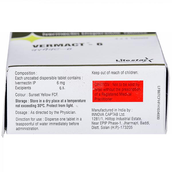 Ivermectin tablets 6 mg