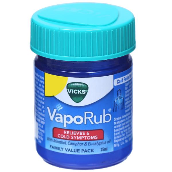 Buy Vicks VapoRub 25 Ml Online At Best Price In India | Flipkart Health+