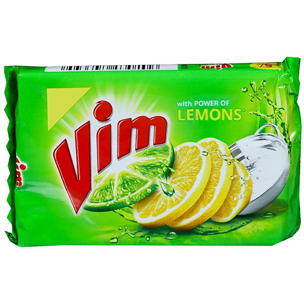 Buy Vim Lemons Dishwash Bar 85 g Online at Best price in India ...