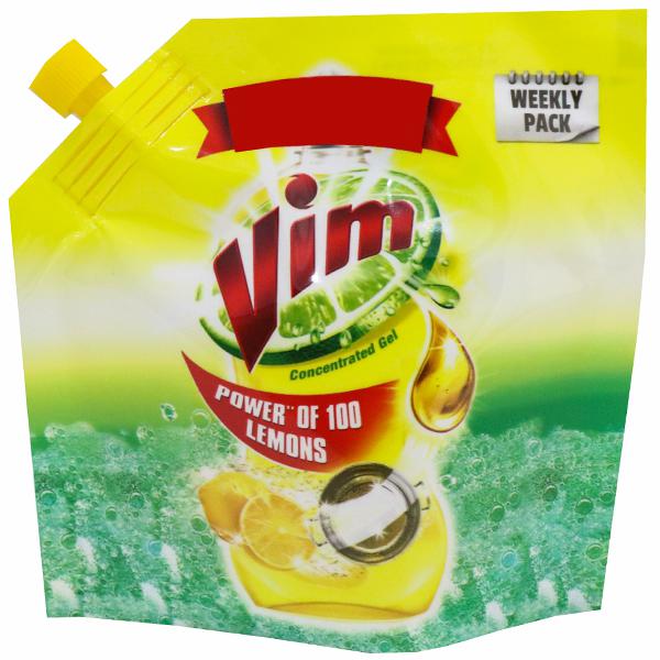 Lemon Vim Liquid Cleaner, Packaging Size: 250ml, Packaging Type: Plastic  Pump Bottle at Rs 48/bottle in Mumbai