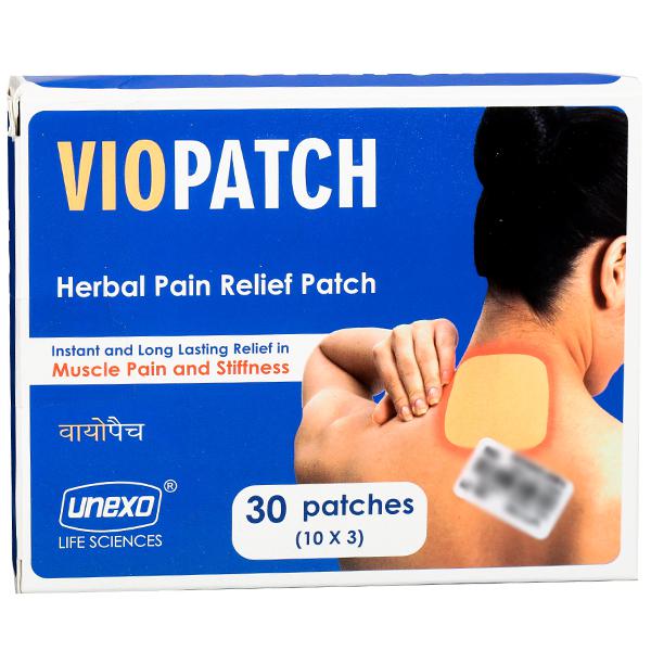 Buy Vio Patch Pack Of 10 x 3 Online at Best price in India | Flipkart ...