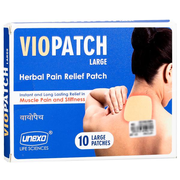 Buy Vio Patch L Pack Of 10 Online at Best price in India | Flipkart Health+