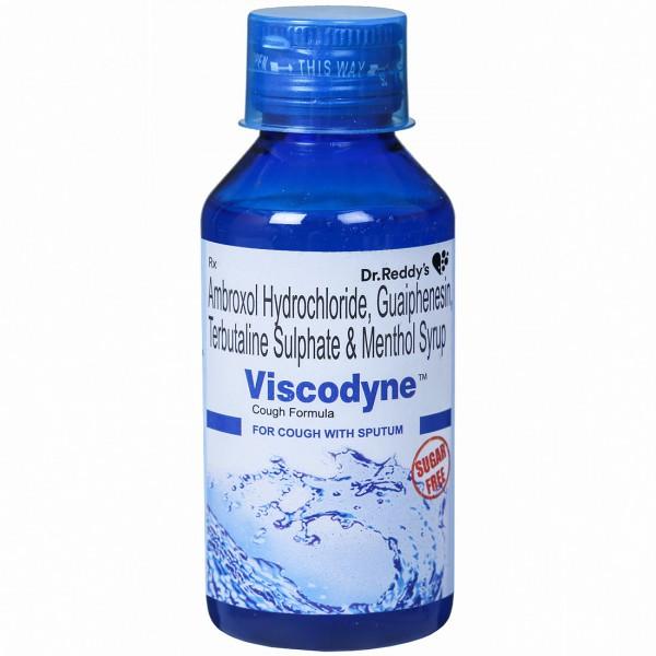 Buy Viscodyne Sugar Free Cough Formula 100 Ml Syrup Online At Best Price In India Flipkart