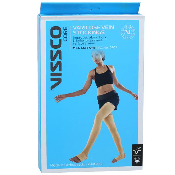 Buy Vissco Medical Compression Stockings , M Online at Best Prices in India  - JioMart.
