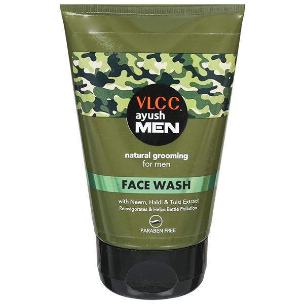 Buy Vlcc Ayush Men Face Wash 100 g Online at Best price in India ...