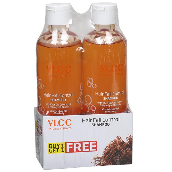 Buy VLCC Hair Fall Control Shampoo Buy 1 Get 1 and Ayurveda Hair Oil  Combo Online at Low Prices in India  Amazonin