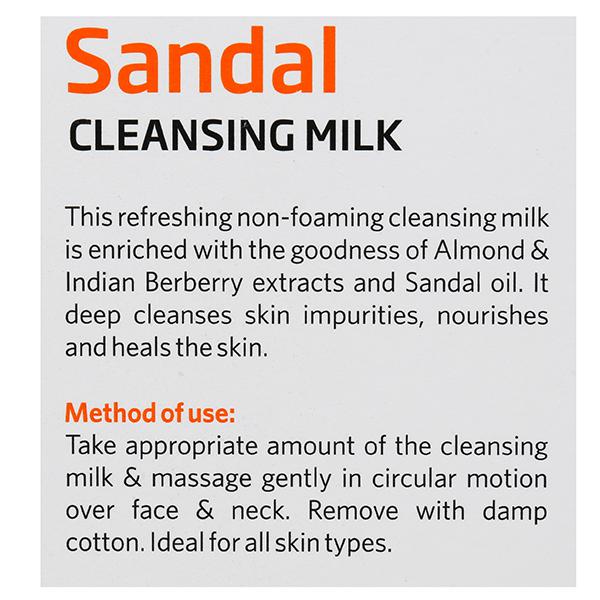 VLCC Sandal Cleansing Milk – Rozzana.pk