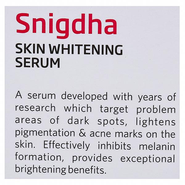 Buy Vlcc Snigdha Skin Whitening Serum 40 ml Online Flipkart