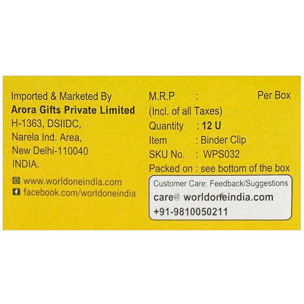 WORLDONE Cube Pad Colour (Paper) (SKU: WPP1218) (8904140105248) Arora Gifts  - Universal Book Seller