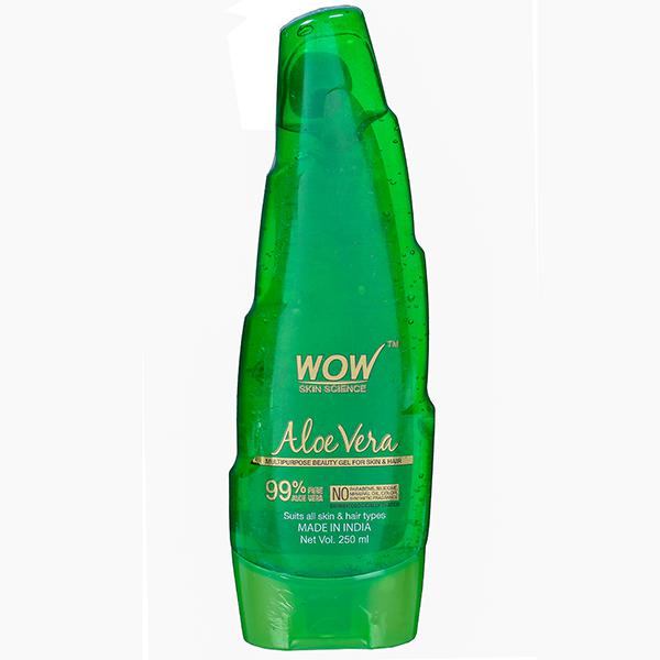 Buy Wow Skin Science Aloe Vera Multipurpose Beauty Gel For Skin And Hair