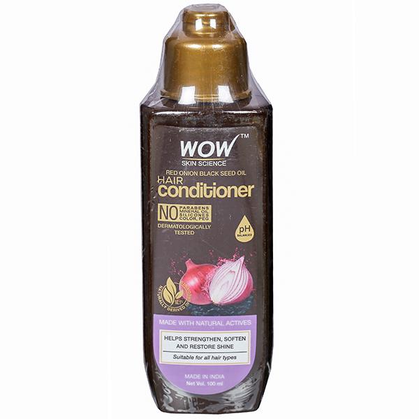 WOW SKIN SCIENCE Onion Hair Oil With Black Seed Oil Extracts  Controls Hair  Fall  No Mineral Oil Silicones  Synthetic Fragrance  150 ml Hair Oil   Price in India