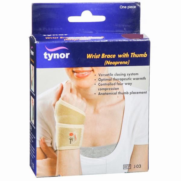 Buy Tynor Wrist Brace With Thumb Neo Universal Online at Best price in